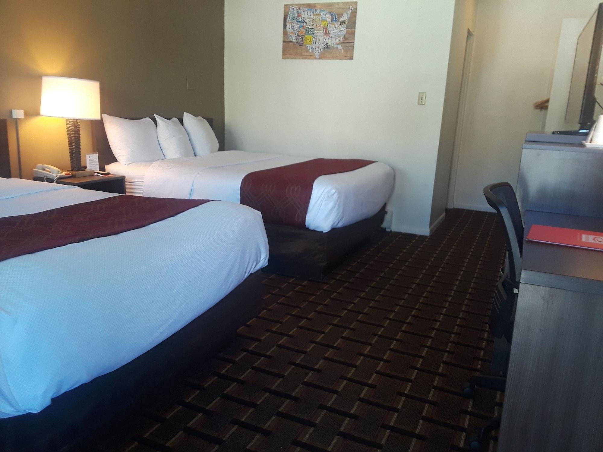 Econo Lodge Downtown Колорадо Спрингс Екстериор снимка