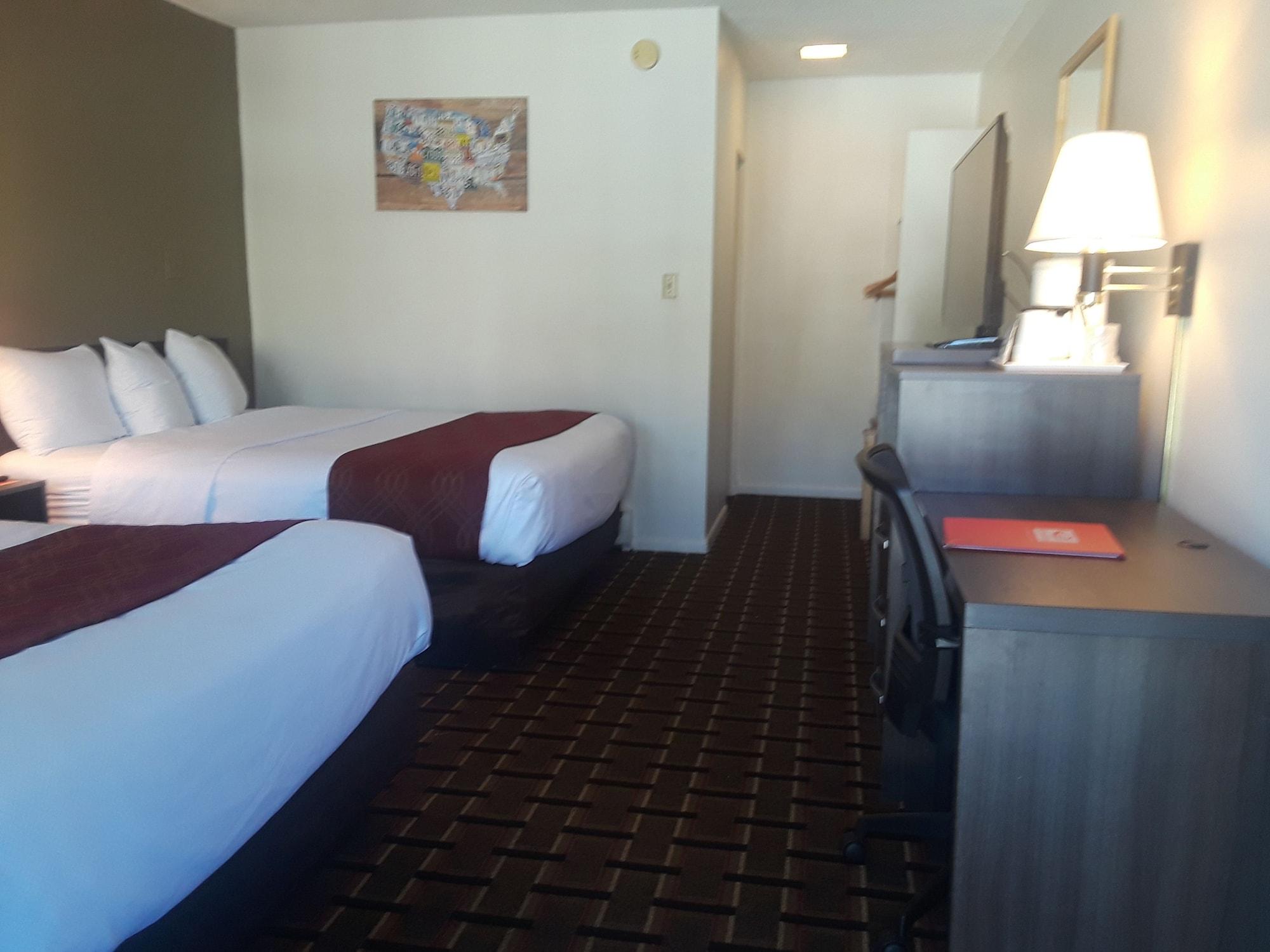 Econo Lodge Downtown Колорадо Спрингс Екстериор снимка