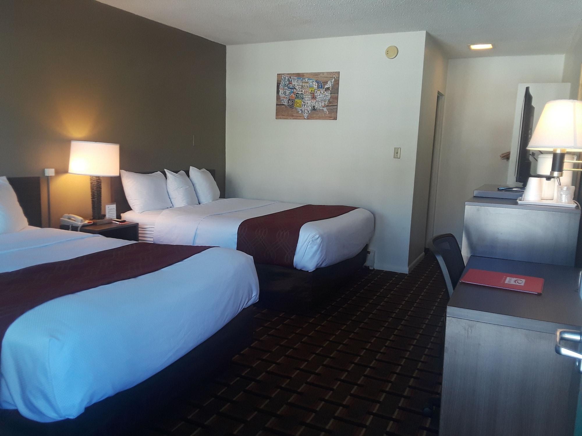 Econo Lodge Downtown Колорадо Спрингс Екстериор снимка