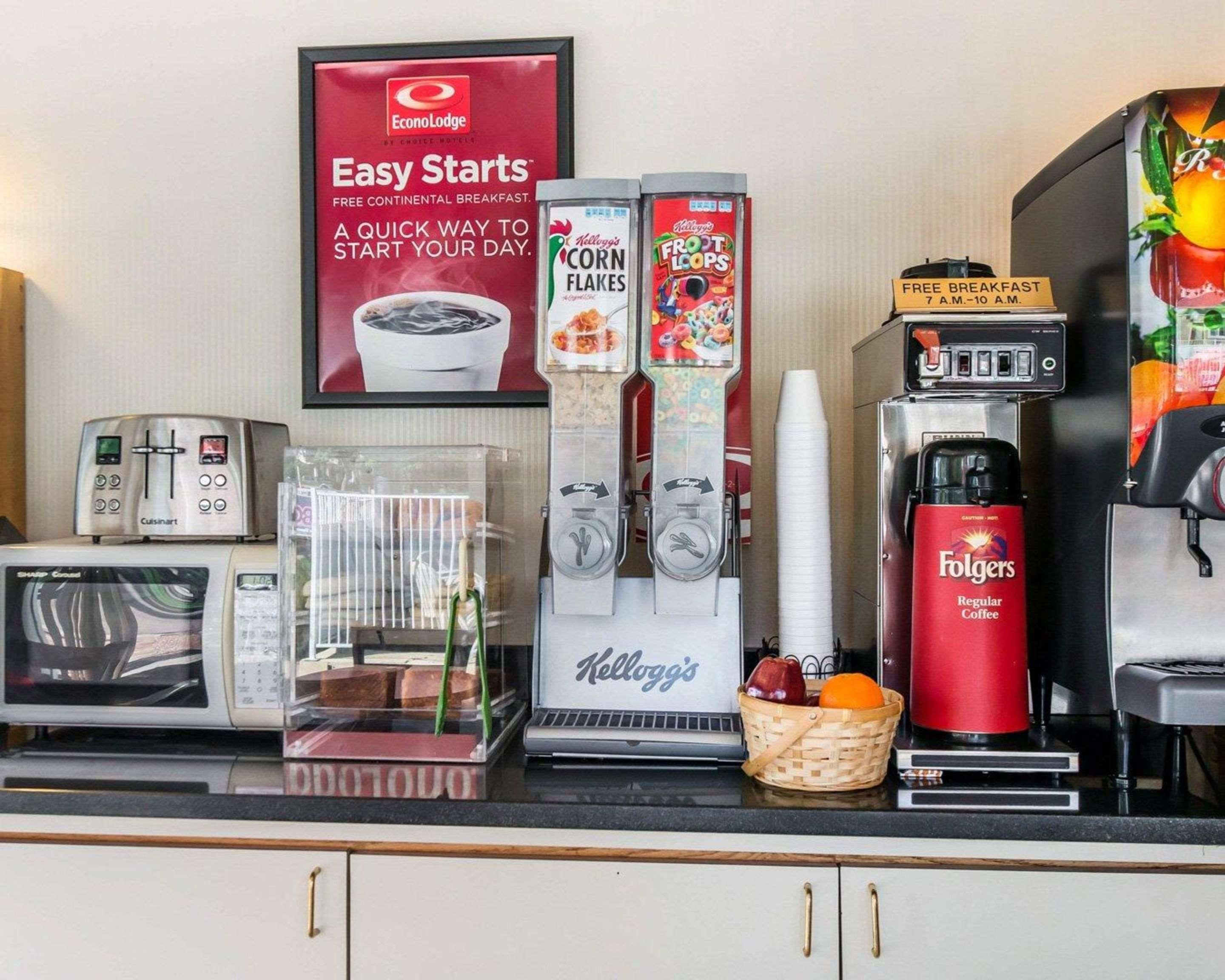 Econo Lodge Downtown Колорадо Спрингс Екстериор снимка